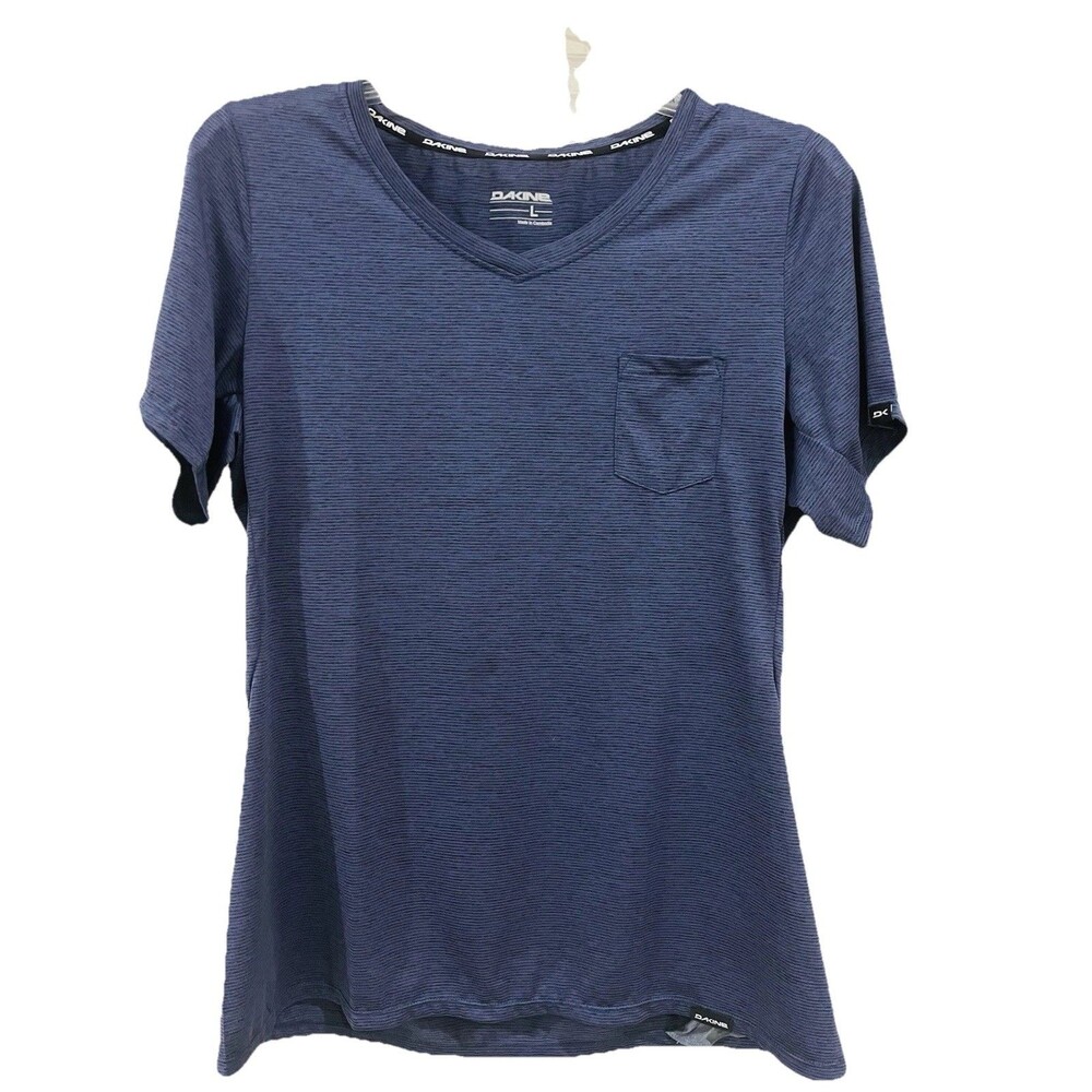 Dakine Cadence Women’s SS Mountain Bike Jersey Blue Size Large - Picture 2 of 9
